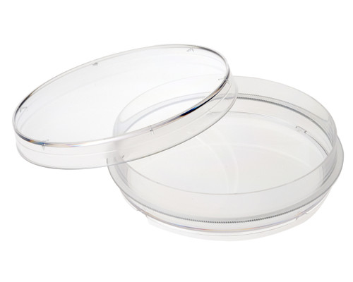 Polystyrene Petri Dish, 100 x 15mm, Stackable, Sterile, RNase and DNase Free
