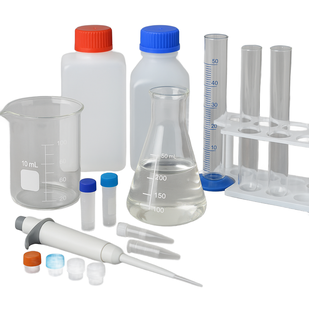 96 Strip Well Tubes - 1.2 mL 