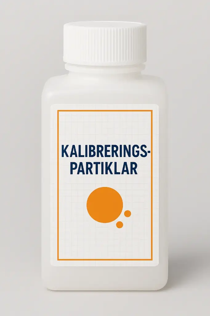 Rainbow Calibration Particles,  8 peaks, 1E7/mL, 3.0-3.4µm, 5mL