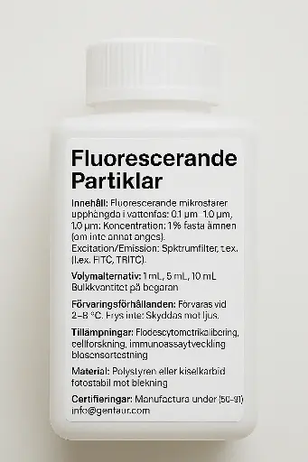 [VFP-0870-5] Avidin Fluorescent Particles, Sky Blue, 0.1%w/v, 0.7-0.9µm, 5mL